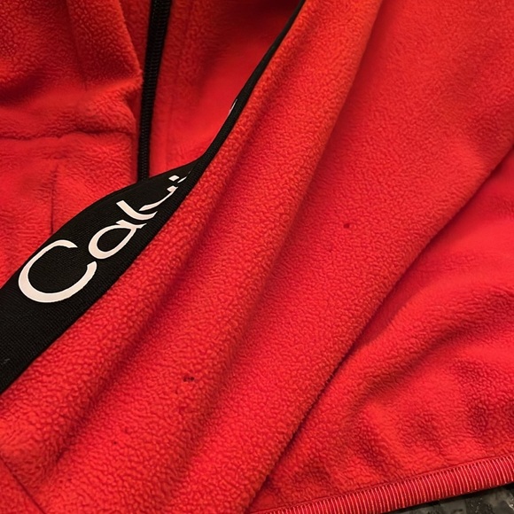 Calvin Klein fleece zip up L - Picture 11 of 11